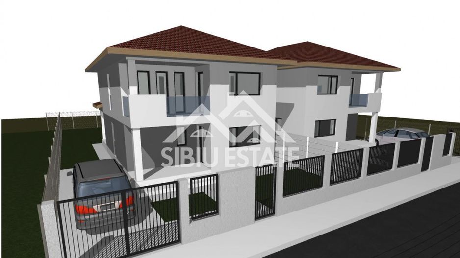 Casa 4 camere cu priveliste superba, Cisnădie - Poză 7