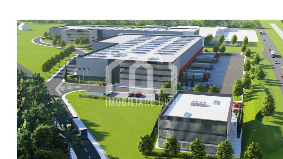 Parc Industrial Logistic - Apahida | 44.095 mp teren | Front 195 m - Poză 6