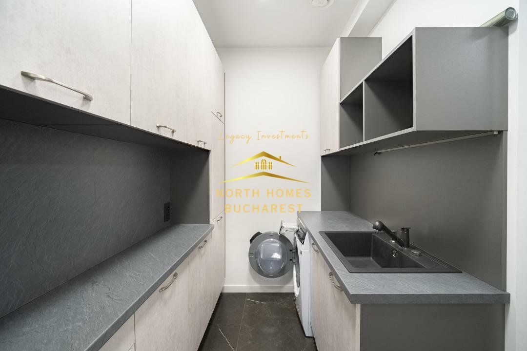 Penthouse  - Laguna Residence cu view la Lacul Tei, 473 mp -PARCARE - Poză 15