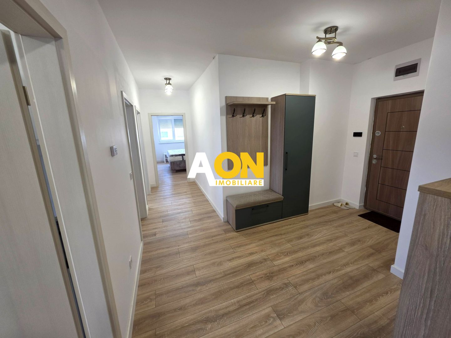 Apartament 3 camere, mobilat, utilat, 82 mp utili, parcare subterana - Poză 4