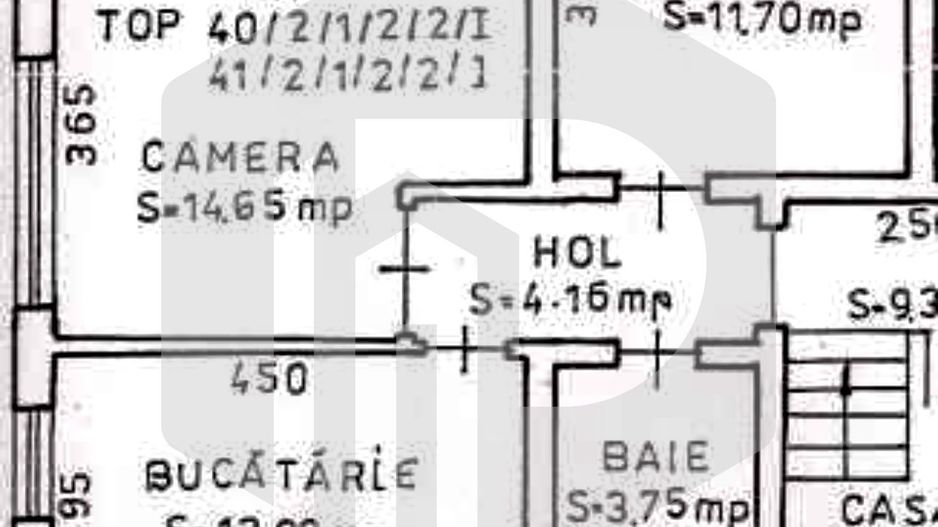 Apartament 2 camere+ curte proprie in Turnisor. Total decomandat - Poză 2