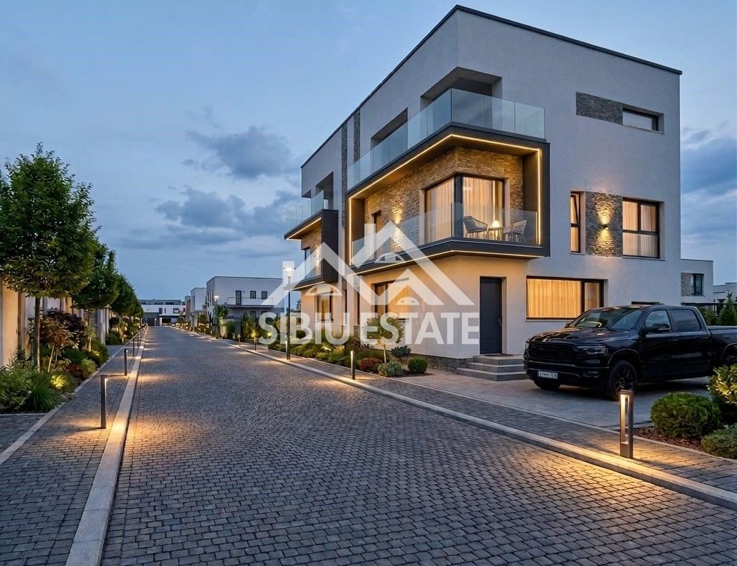 Casa 3 dormitoare, 3 bai, terasa Sibiu, Selimbar - Poză 1