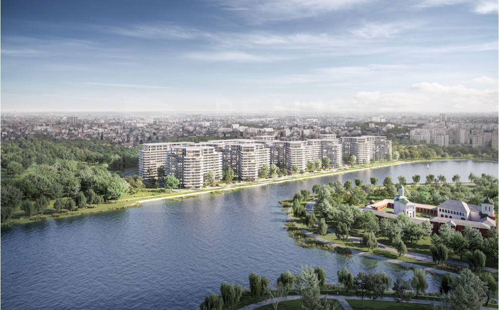 Vânzare, studio, One Lake District, București - Poză 2
