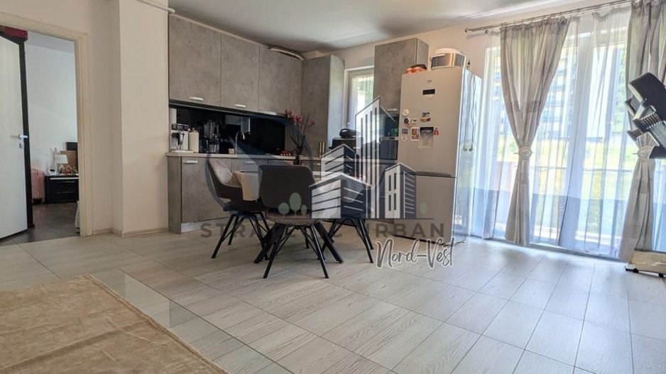 Apartament cu 2 camere, finisat mobilat complet, zona Teilor - Poză 1