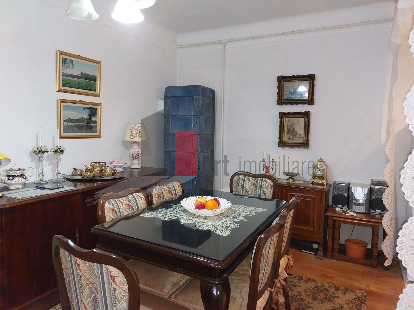 Apartamentul "SEMINTERRATO", Unirii-Cartierul Evreiesc, vila FARA RISC SEISMIC - Poză 2