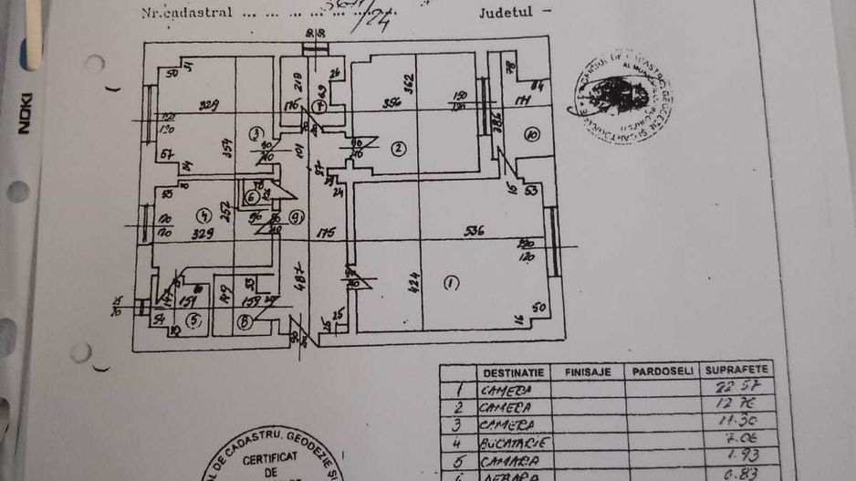 Vand ap 3 camere - Poză 1