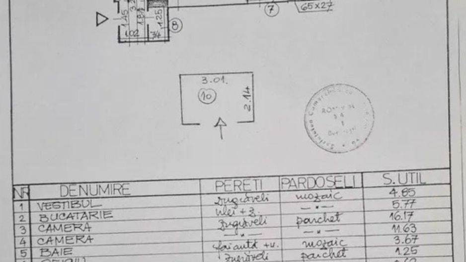 APARTAMENT 2 CAMERE POD BASARAB | BOXA INCLUSA - Poză 1