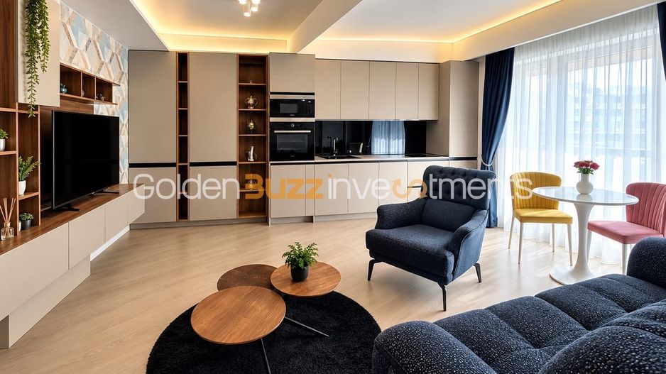 Apartament 2 camere de inchiriat cu parcare | Cortina North - Poză 3