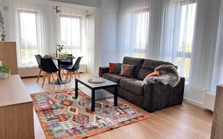 AP. 2 CAMERE CHITILA, CENTRALA TERMICA, MOBILAT MODERN, LOC PARCARE - Poză 3