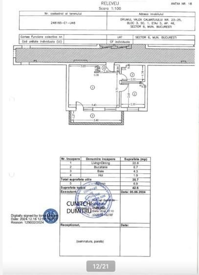 GARSONIERA/Finisaje premium/ Predare imediata! - Poză 8