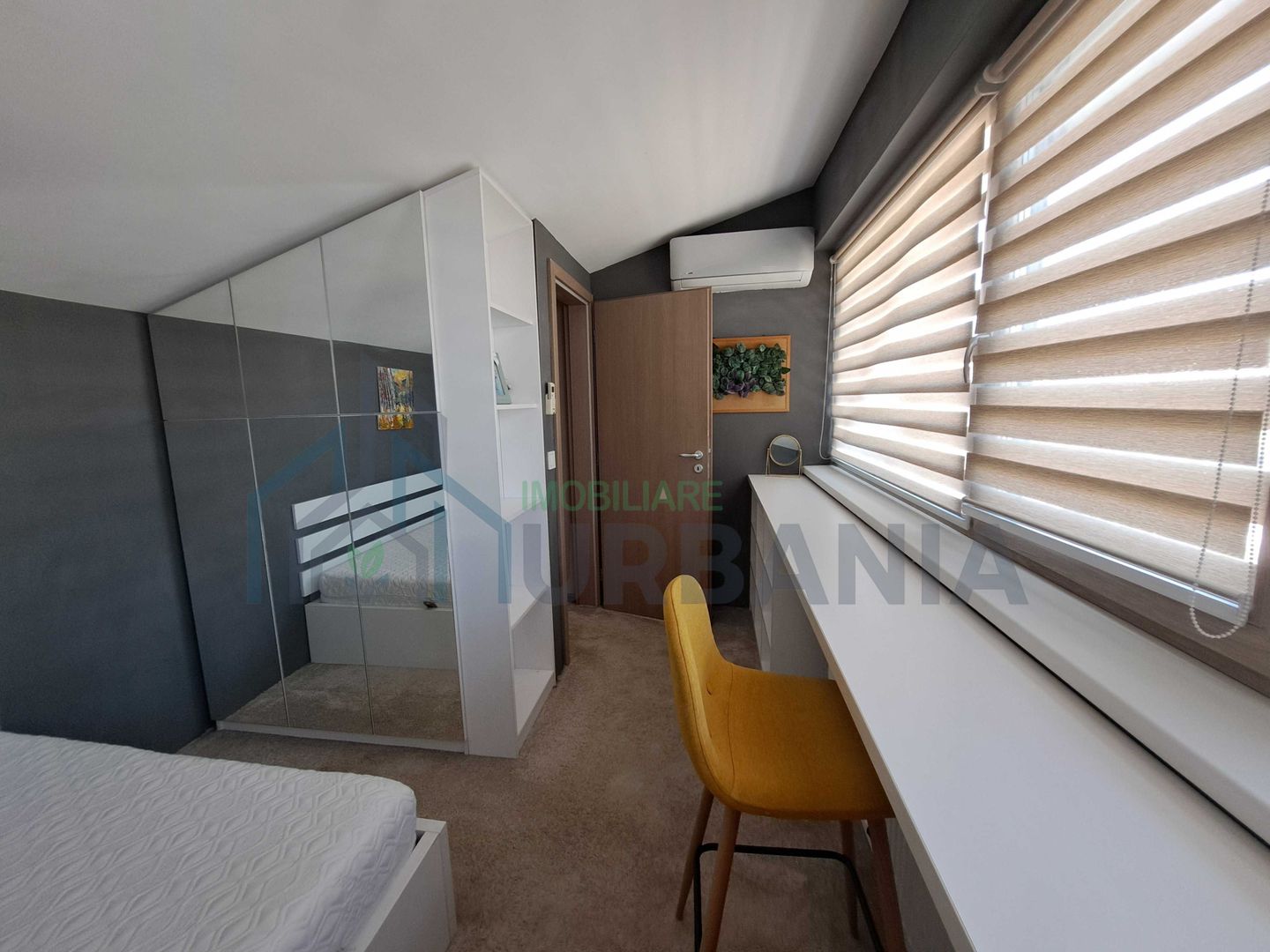 Apartament 2 camere tip penthouse, Cubis 1 (Tătărași Sud), de închiriat - Poză 4