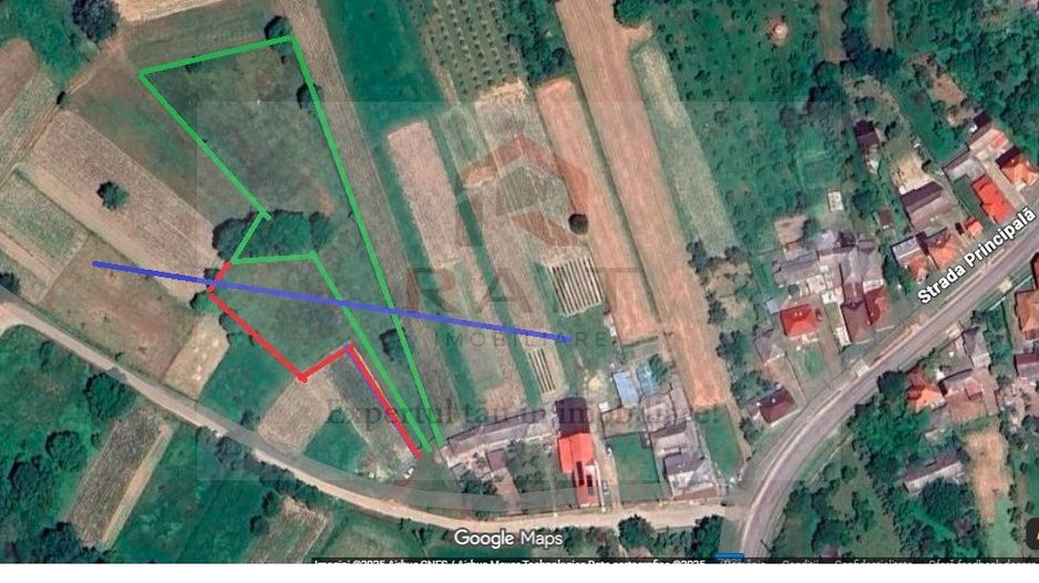 Teren intravilan-extravilan Valsanesti Arges - Poză 2