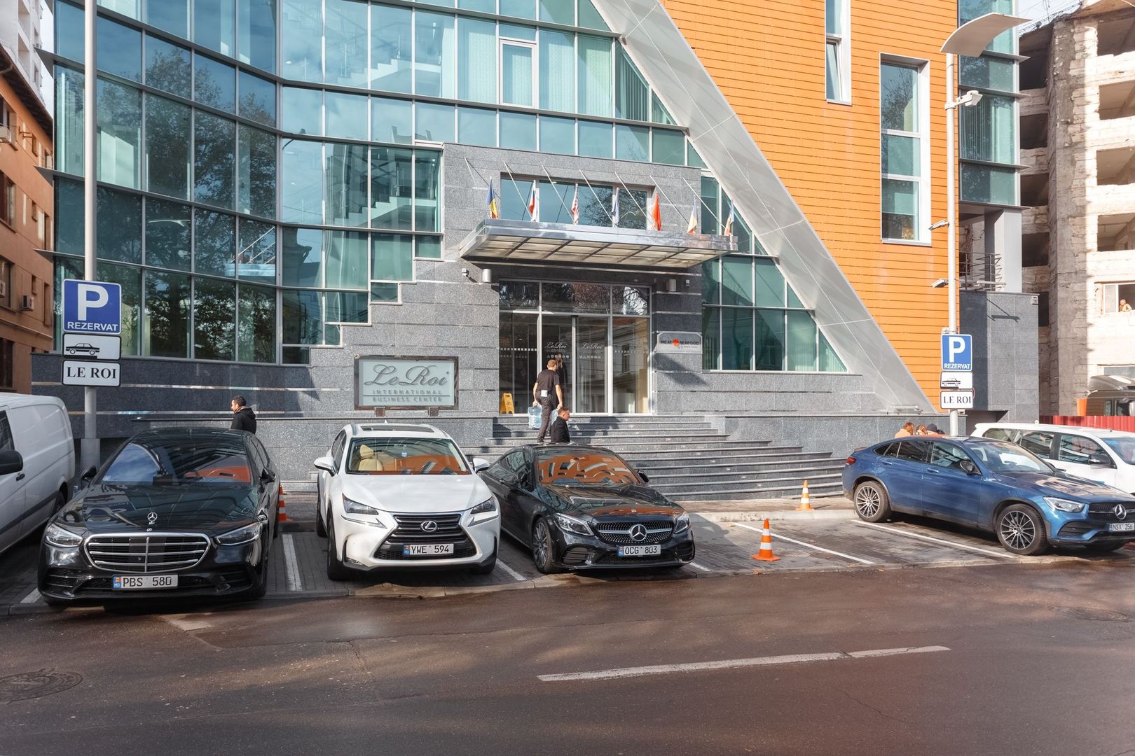 Chirie oficiu Le Roi, Centru, Mun. Chișinău - Poză 2