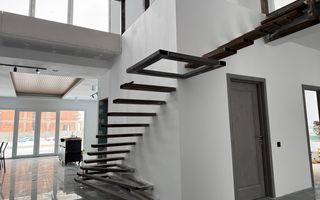 Vila moderna cu structura metalica, tehnologie NZEB si piscina | Giarmata - Poză 4