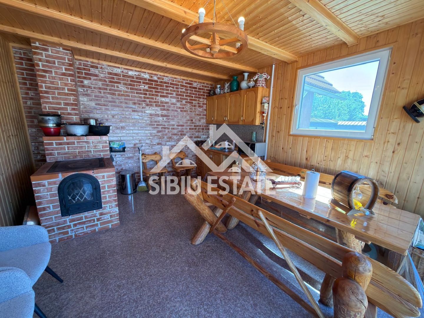 Casa Spectaculoasa Semipasiva cu teren de 1.000 mp.de vanzare in Orlat - Poză 10