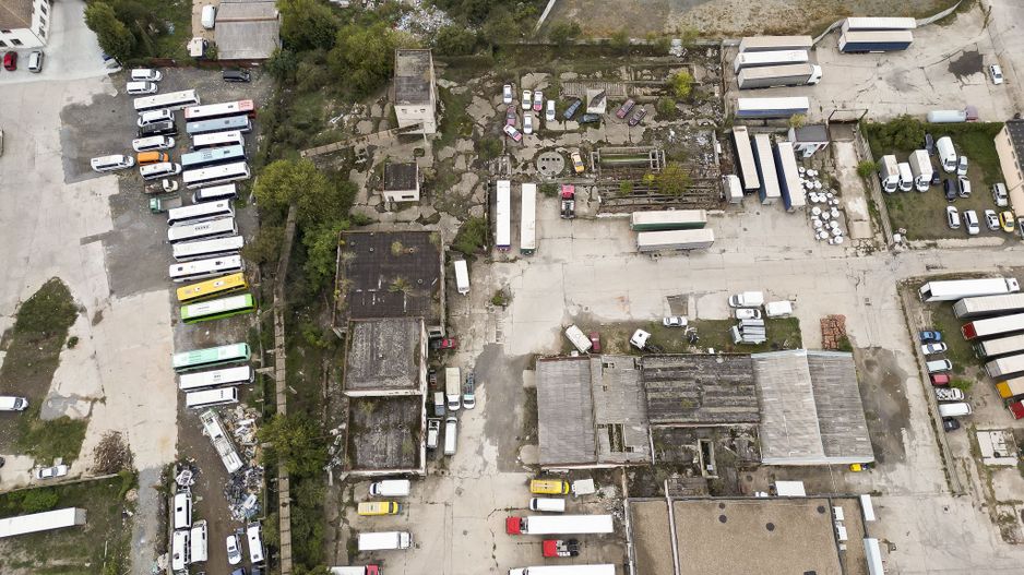 Teren industrial de 6,820mp Strada Poetului - Poză 13