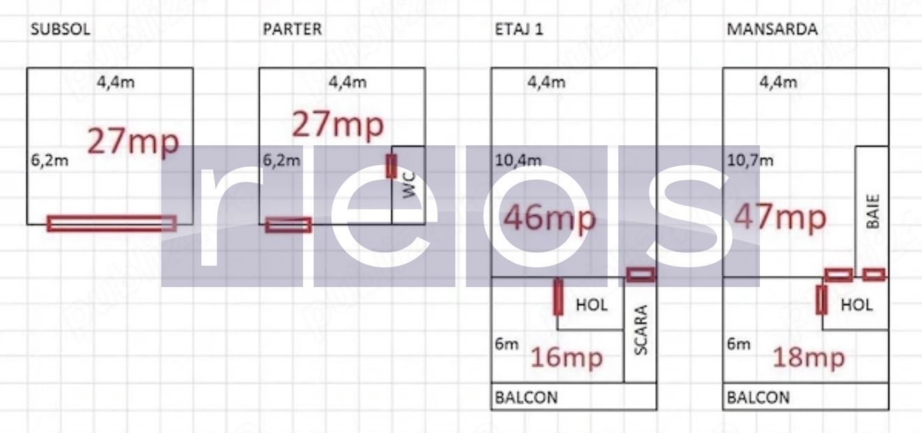 INCHIRIERE CLADIRE BIROURI | 5 CAMERE | ZONA REPUBLICA - Poză 9