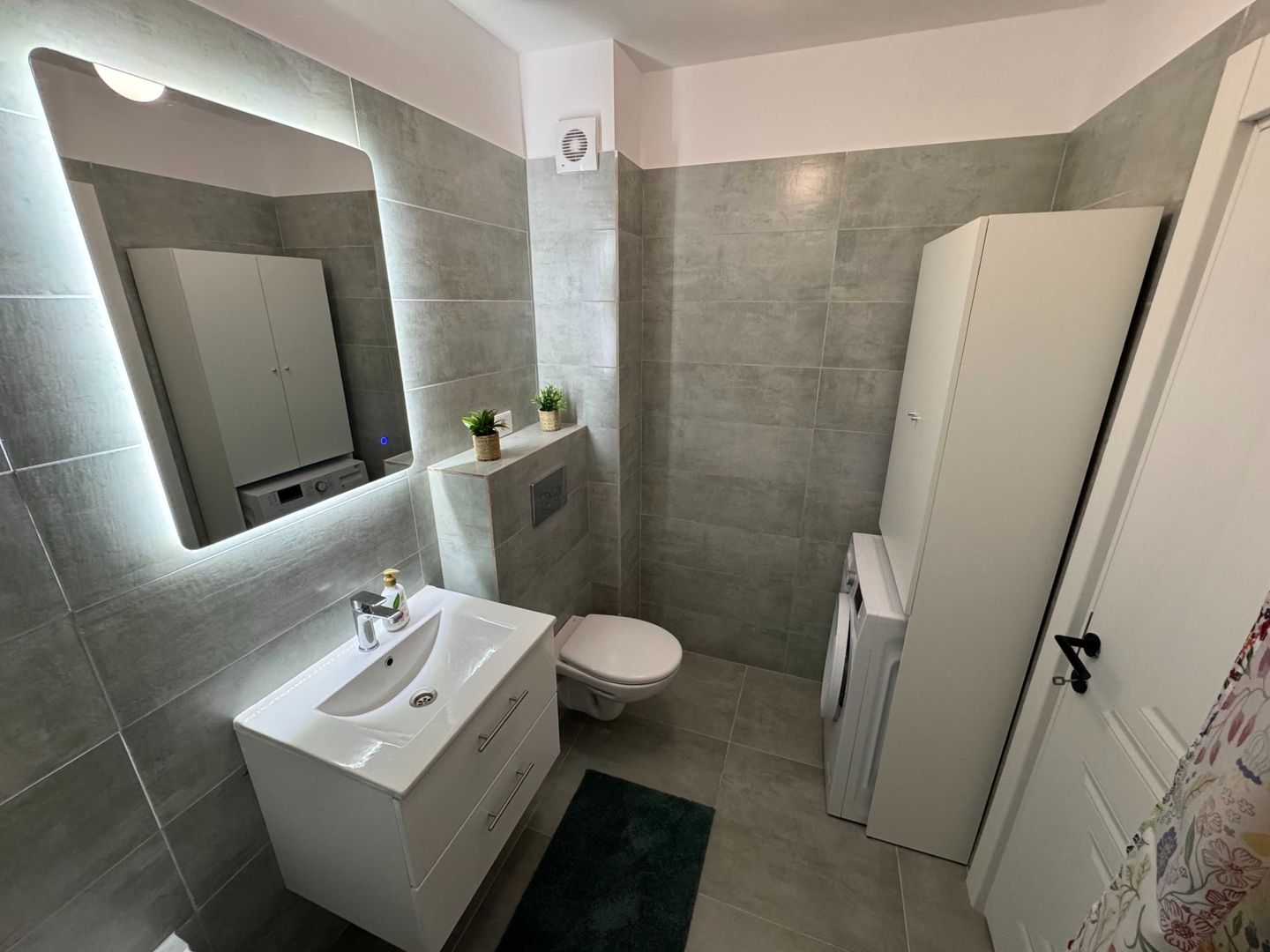 Apartament 2 camere – 58 mp | Prima închiriere | Terasă mare - Poză 7