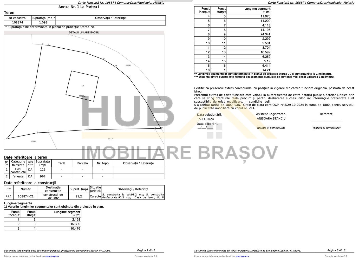 Oportunitate Investitie | Teren Pestera | 1.093mp | Utilitati Gaz/Curent | PUZ - Poză 12