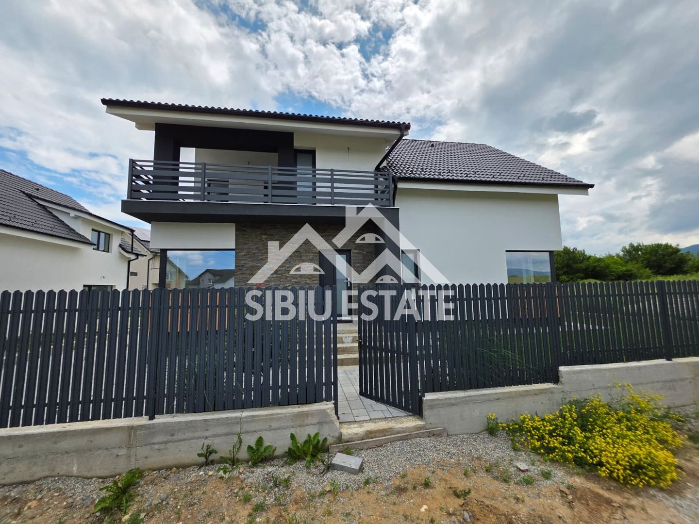Casa individuala 5 camere, 3 bai, Cristian, Sibiu - Poză 26