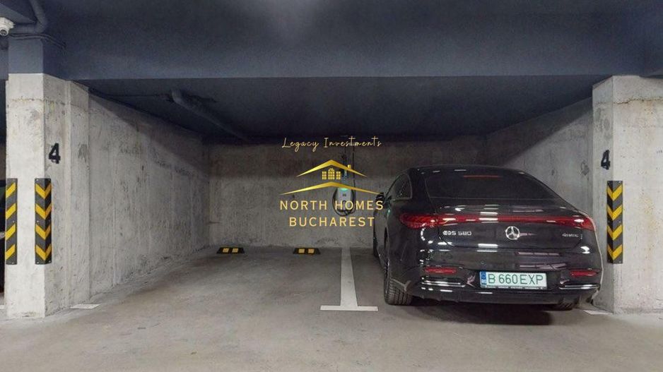 Apartament de vaznare-Floreasca - 125mp - Complet utilat - Bloc Boutique - Poză 13