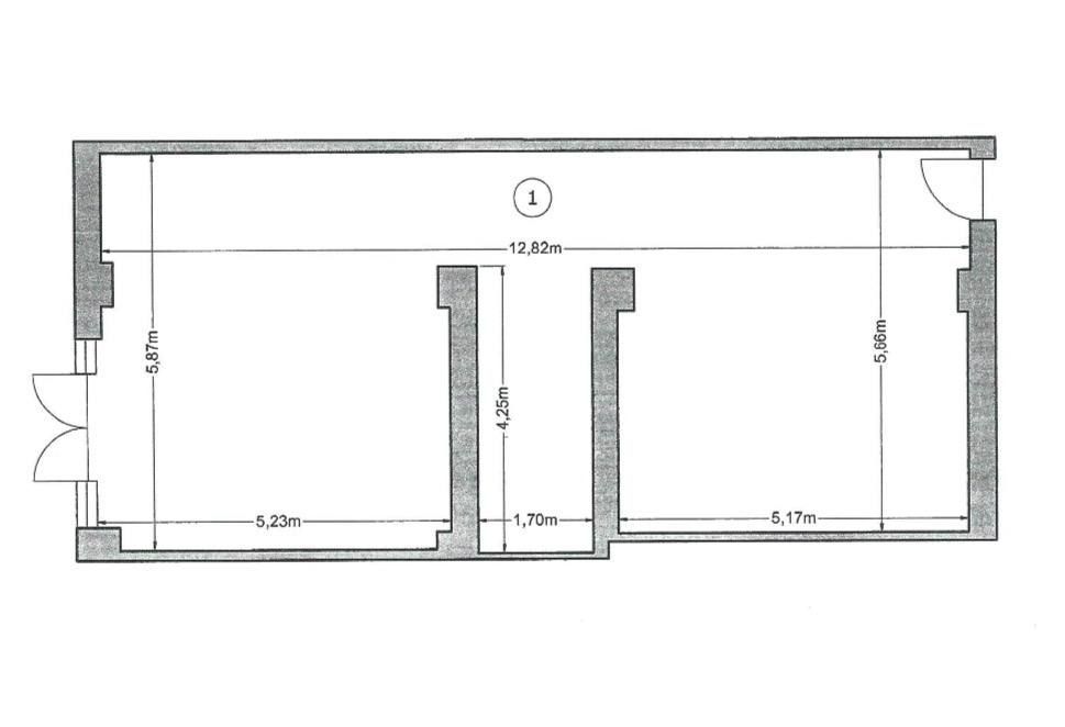 Spatiu comercial de inchiriat - Poză 1