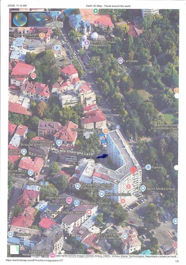 Inchiriere Centrul vechi, Cismigiu, Izvor, Piata  Universitatii, Parlament - Poză 17