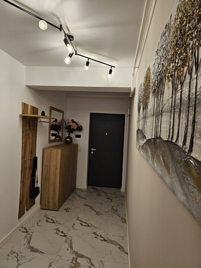 AP. 2 CAMERE METALURGIEI, INCALZIRE PARDOSEALA, PARCARE, BLOC NOU - Poză 8