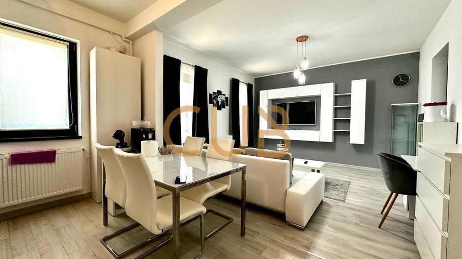 Ap2cam mobilat+utilat | parcare ,centrala, bloc nou | Pet Friendly - Poză 2