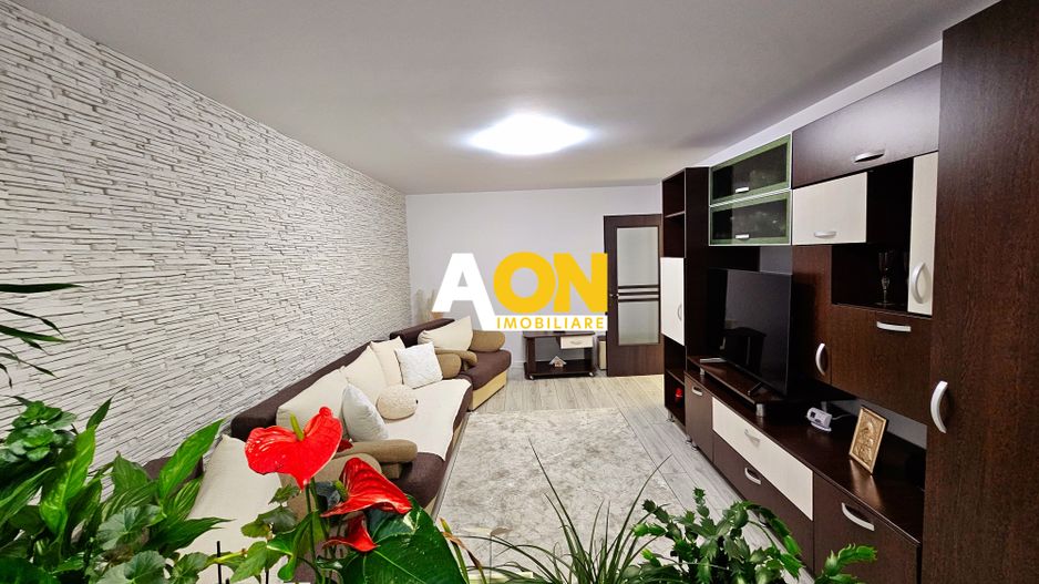 Apartament 2 camere, decomandat, 55 mp utili, mobilat, et. intermediar - Poză 3