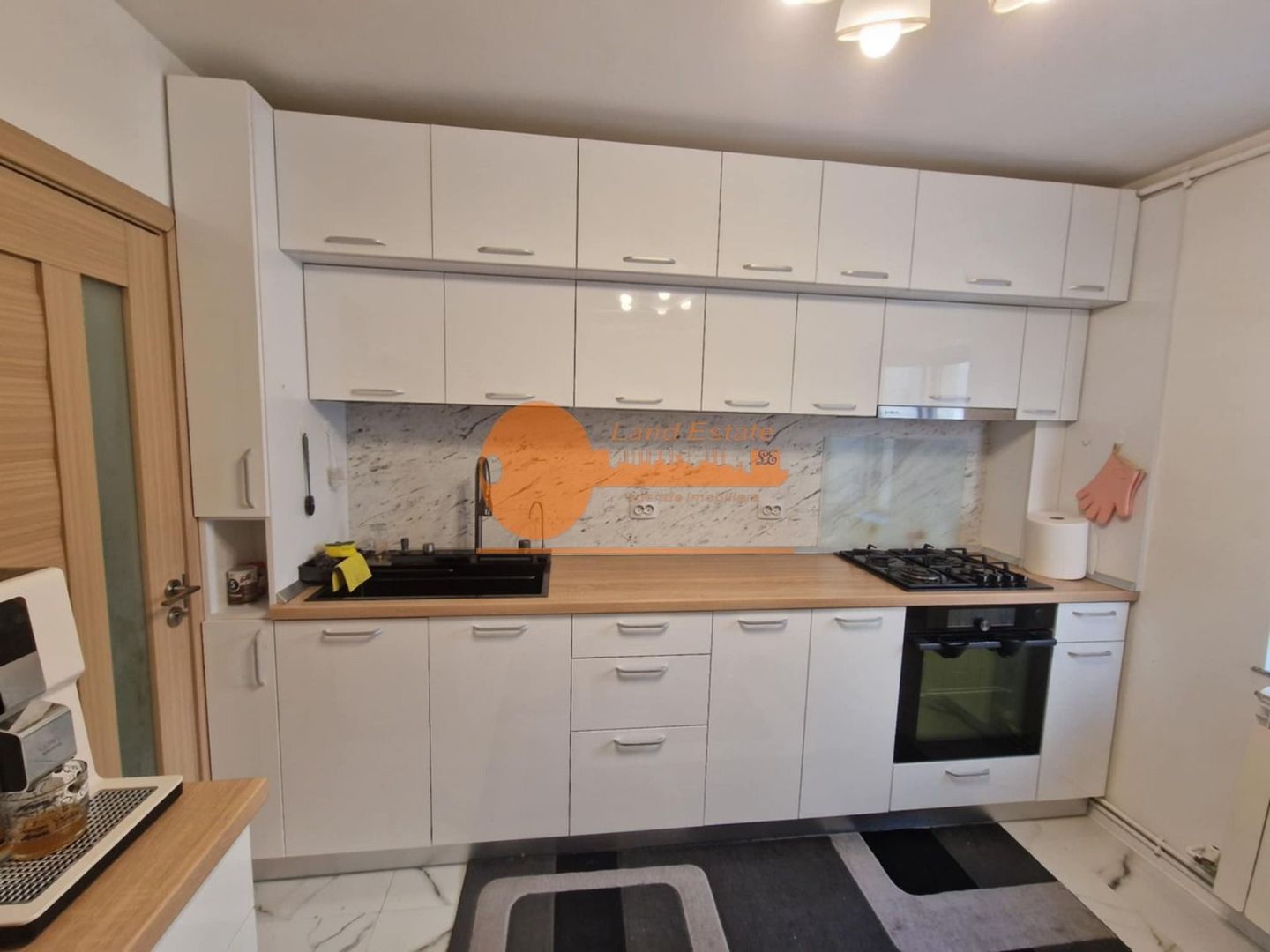 3 camere Costin Georgian centrală proprie mobilat complet - Poză 8