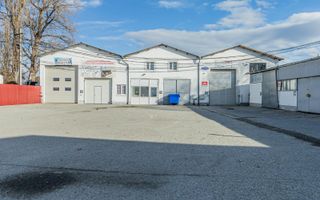 Hala + birouri, 3300 mp teren, toate utilitatile - Poză 4