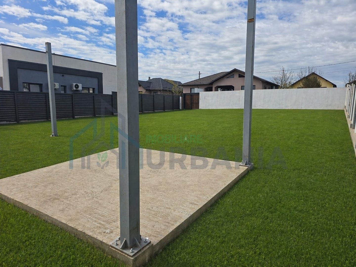 Teren de vânzare, Miroslava - Valea Adâncă, Str. Despot Vodă, 500 mp, cu autorizație de construcție și utilități - Poză 1