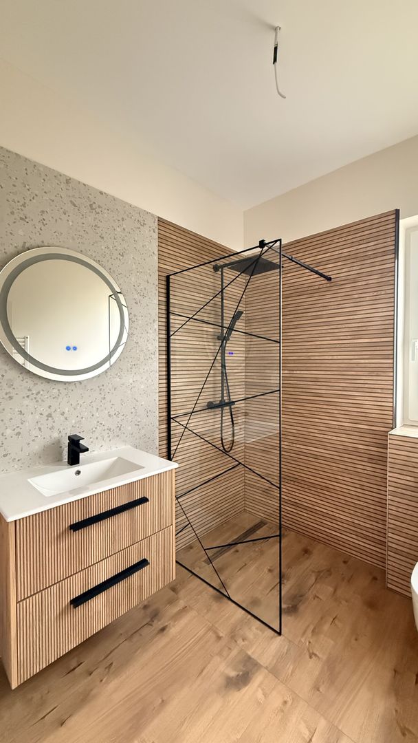 Comision 0%  Duplex modern P+1 | 128 mp utili | Curte amenajata | - Poză 11