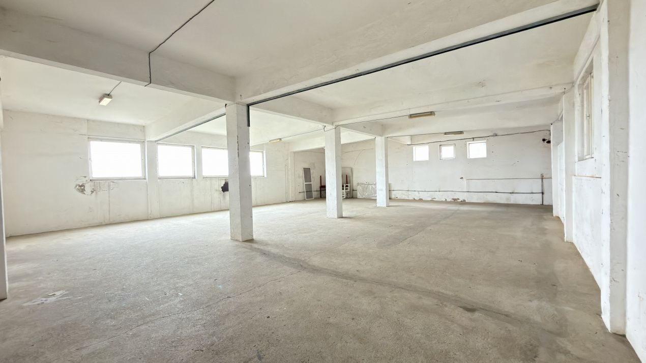 Inchiriere Clădire Producție, Depozitare 278 mp -Teren 1380 mp - Carei - Poză 5
