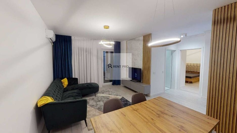 Gran Via Park | Apartament 2 Camere Premium | Etaj 9 | Lujerului | - Poză 8