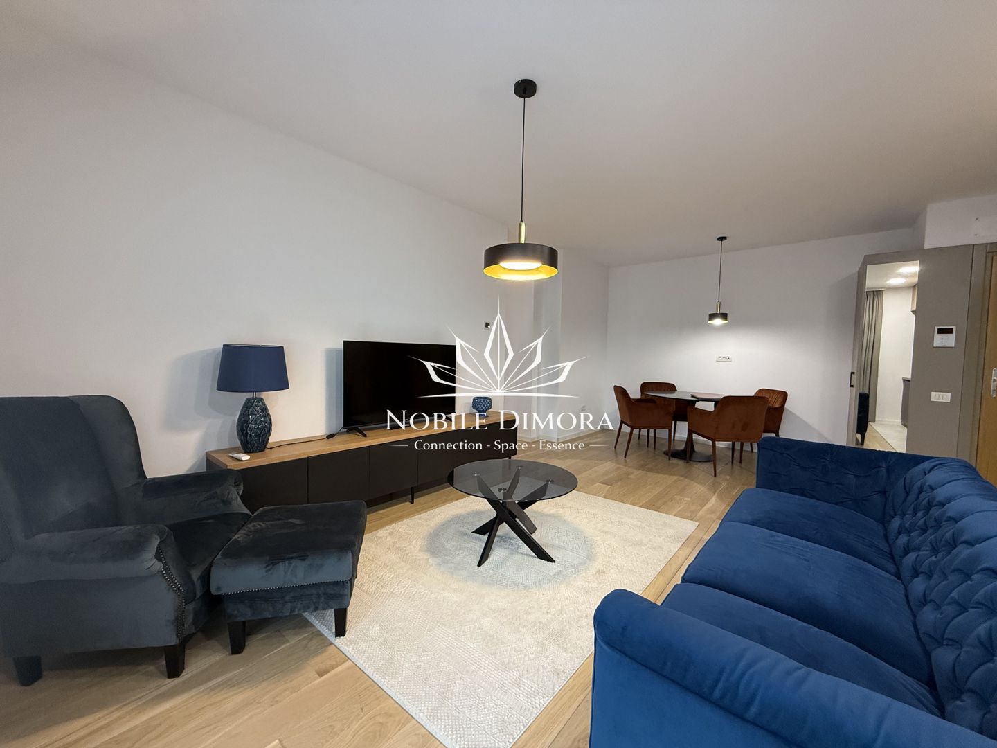 Monarch - Apartament modern cu 3 camere, 2 bai, parcare subterana - Poză 3
