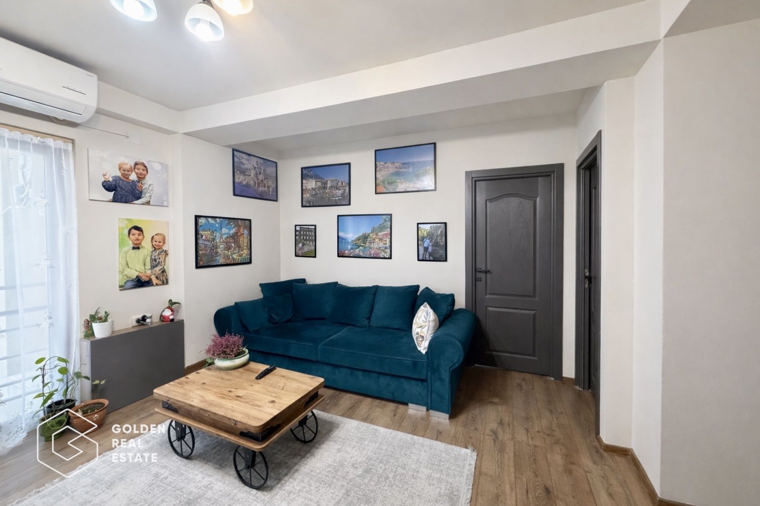 Apartament  cu3 camere mobilat si utiltat Giroc - Poză 3