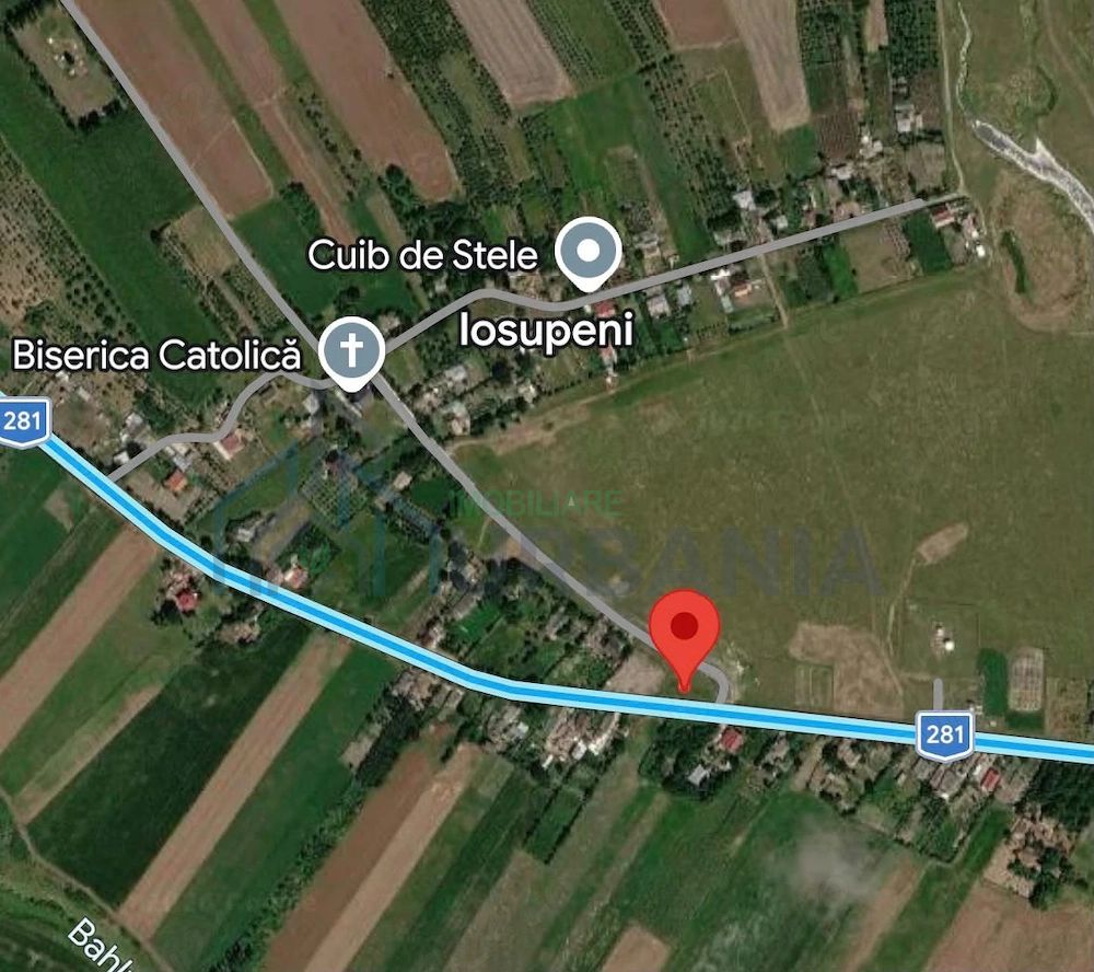 Teren intravilan de vânzare în Cotnari-Iosupeni - Poză 2