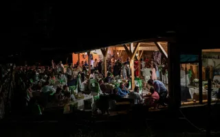 Spatiu restaurant/ evenimente  – Copou- complet echipat/ amenajat - 1000mp+ - Poză 21