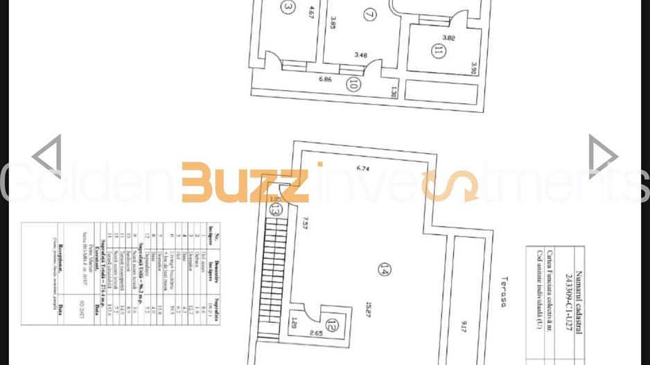 Penthouse spectaculos | Central District - Poză 13