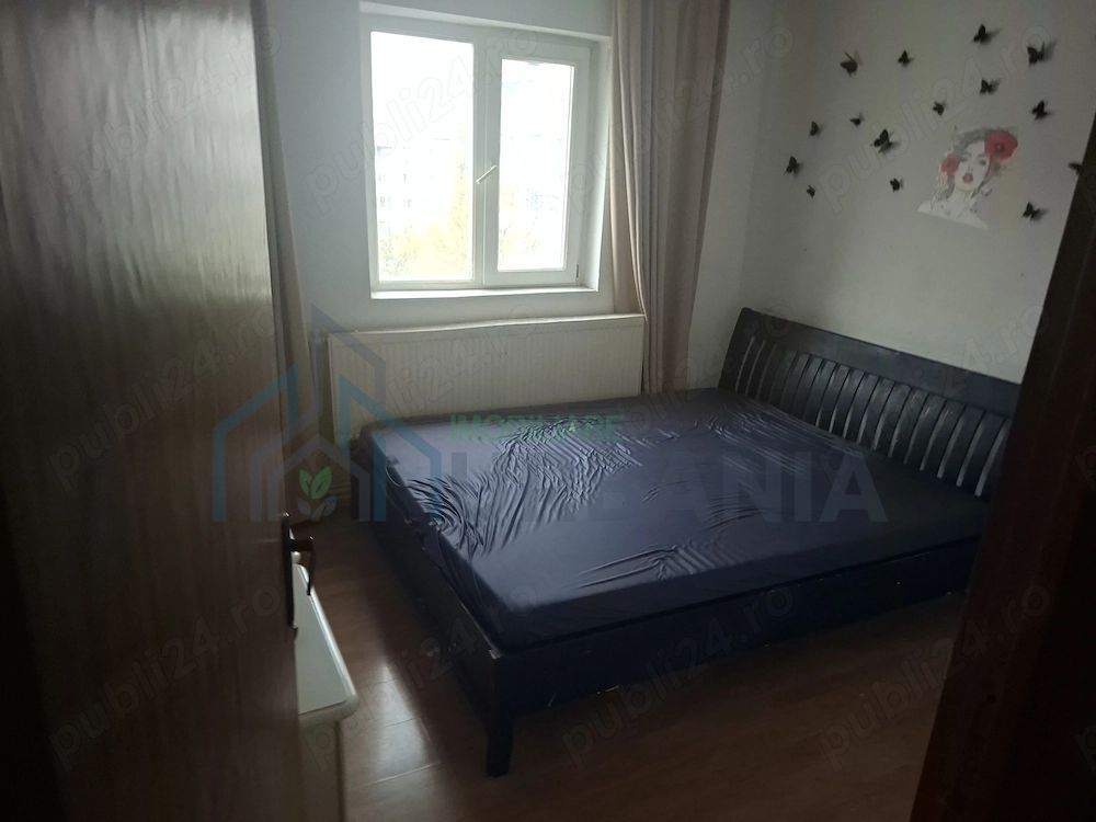 Apartament 3 camere, semidecomandat, cartier Dacia, centrală proprie, izolat, 53 mp, etaj 4 - Poză 5