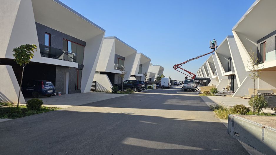 CASA 5 CAMERE, PISCINA ROOFTOP, POMPA CALDURA, RACIRE PASIVA, COMIS 0% - Poză 19