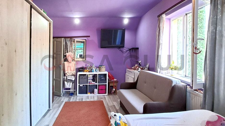 Casă individuală, teren 1.723 mp. garaj și livadă -Grigorescu!! - Poză 5