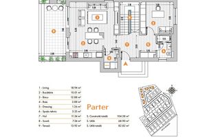 Lacul Snagov - Inchiriere - Vila NOUA - 4 camere - Schiță 25