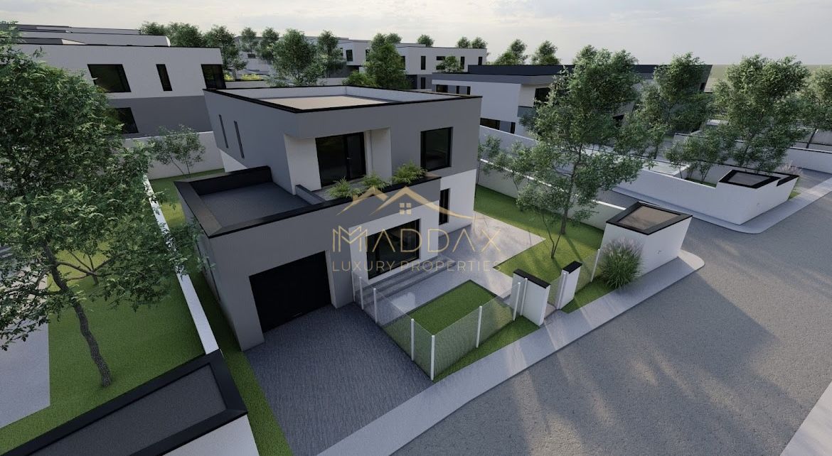 Vila LUX***Panouri fotovoltaice***Lake view//Laguna Albastra/Corbeanca - Poză 1