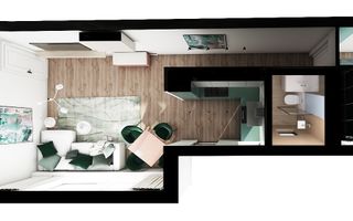 2 camere Pta- Victoriei Buzești - Schiță 8