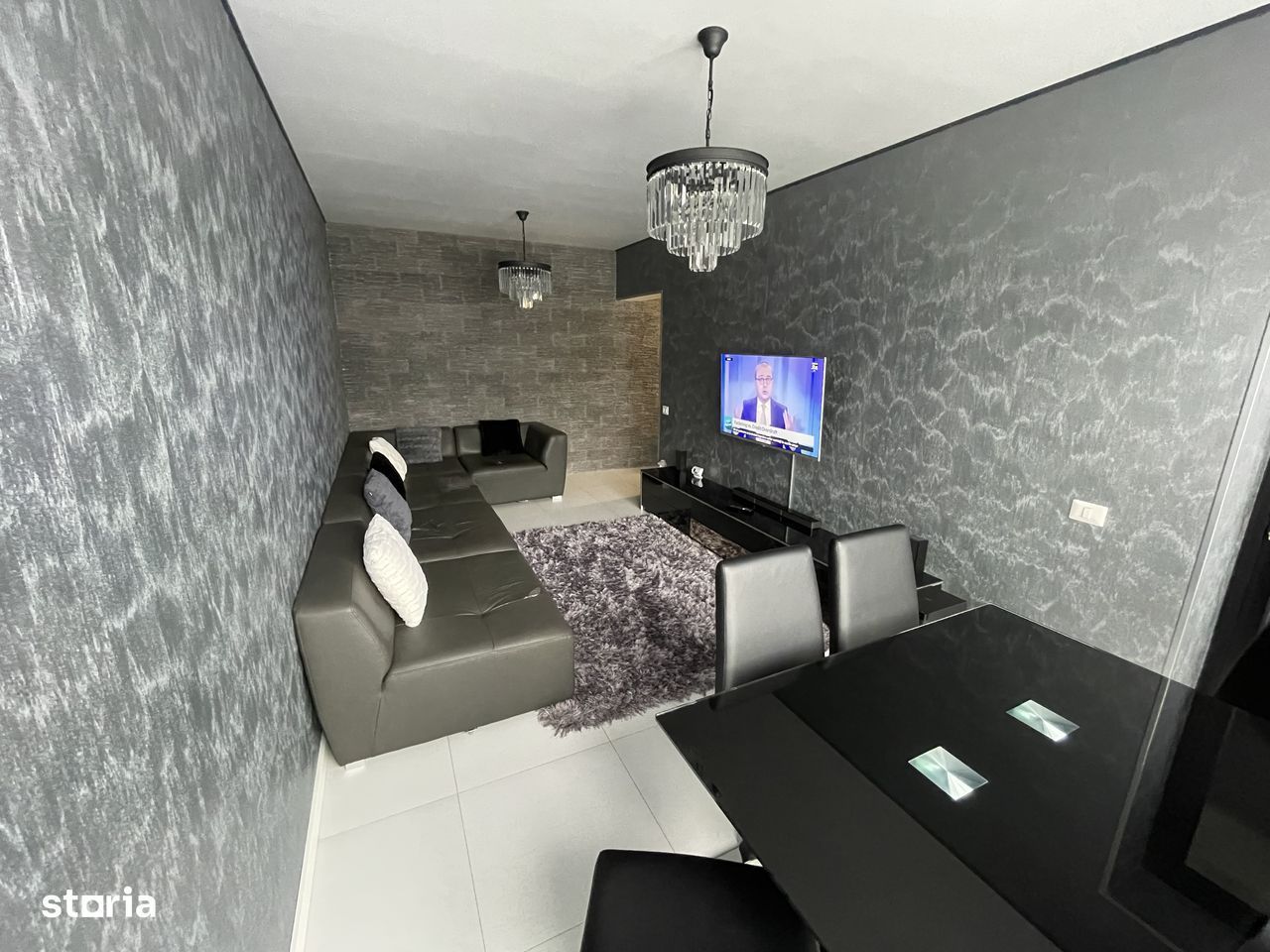 Apartament 3 camere mobilat complet - Poză 9