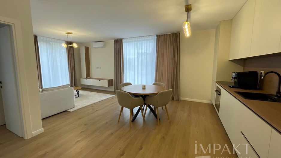 Prima Închiriere | 2 Camere Lux 53 mp | 2 Terase | Grigorescu | - Poză 2