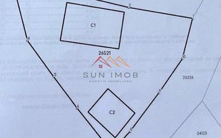 Teren intravilan 375mp |Deschidere 24m | Bănești, Prahova | Comision 0 - Poză 2